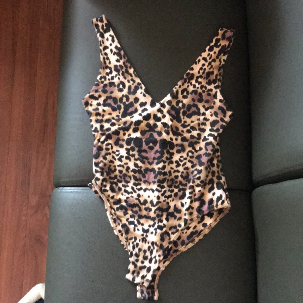 Kendal and Kylie bodysuits both size M